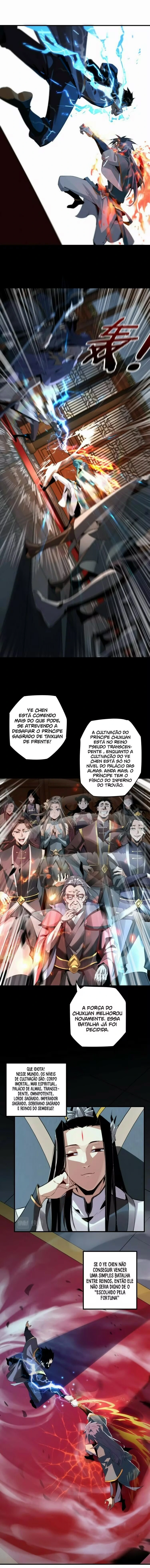 Eu Sou o Vilão Predestinado capítulo 1 página 10