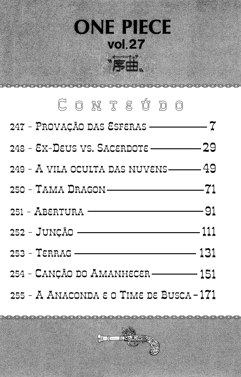 One Piece capítulo 247 página 5