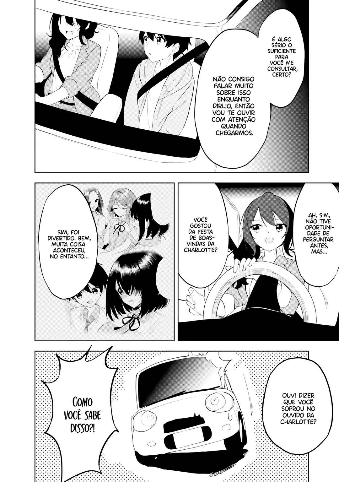 Maigo ni Natteita Youjo wo Tasuketara, Otonari ni Sumu Bishoujo Ryuugakusei ga Ie ni Asobi ni Kuru you ni Natta Ken ni Tsuite capítulo 30 página 7
