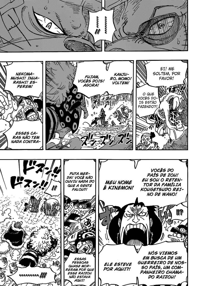 One Piece capítulo 816 página 14