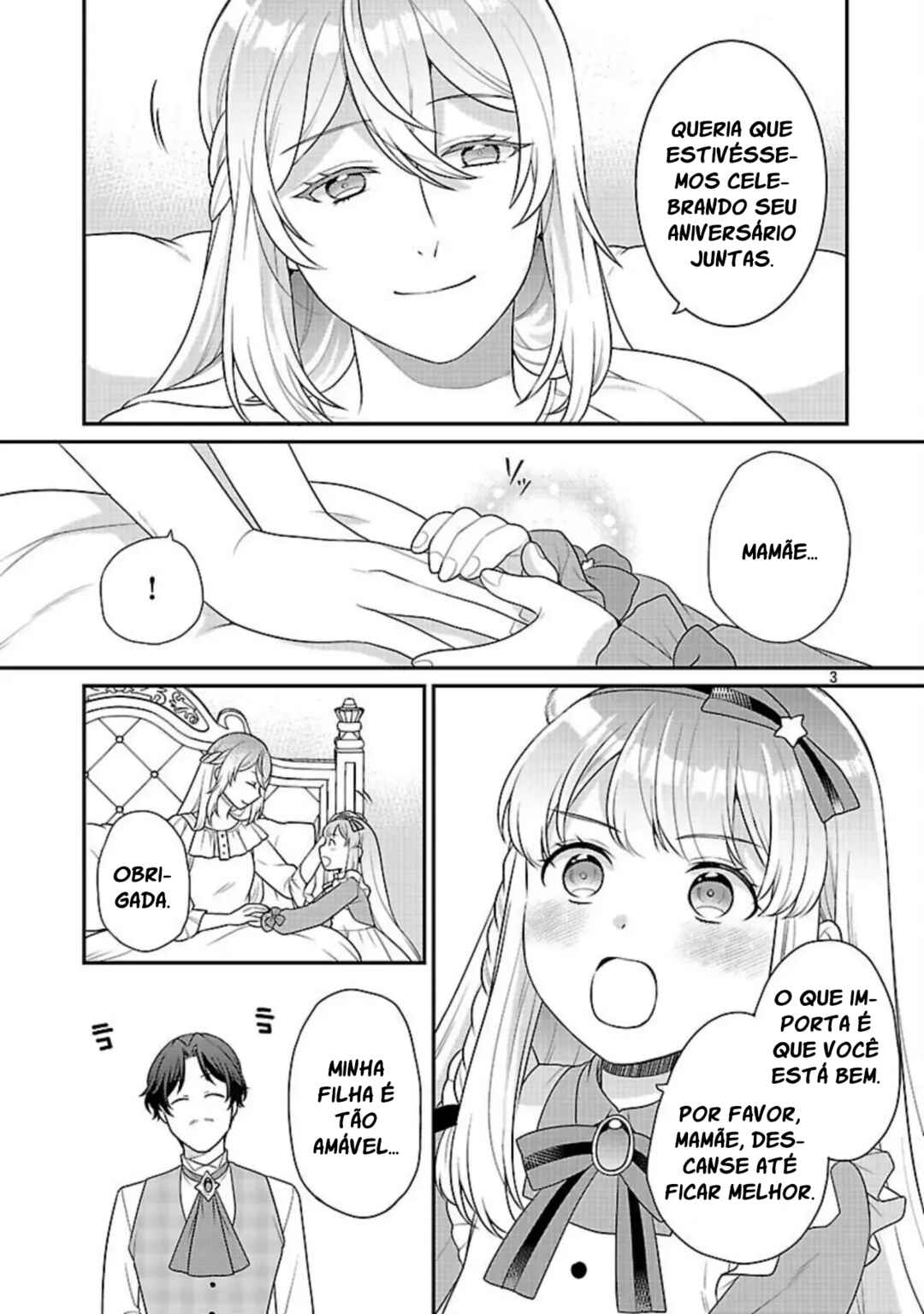 Akuyaku Reijou no Chichioya ni Tensei shitanode, Tsuma to Musume wo Dekiai shimasu capítulo 8 página 5