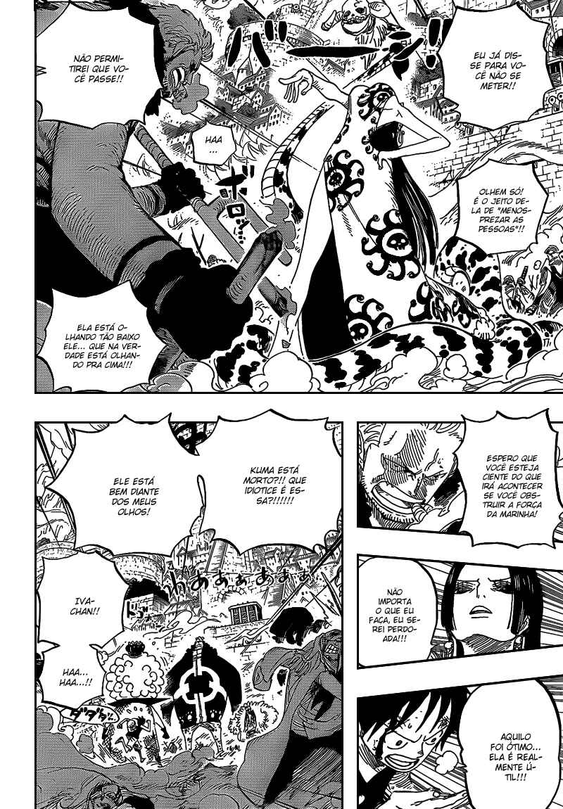 One Piece capítulo 560 página 5