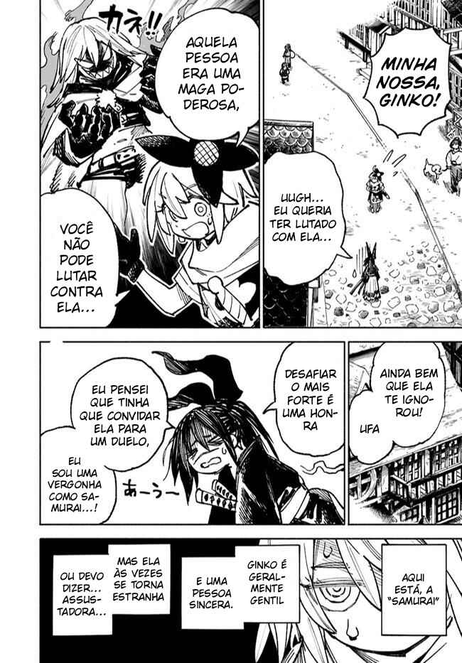 Isekai Samurai capítulo 9 página 7