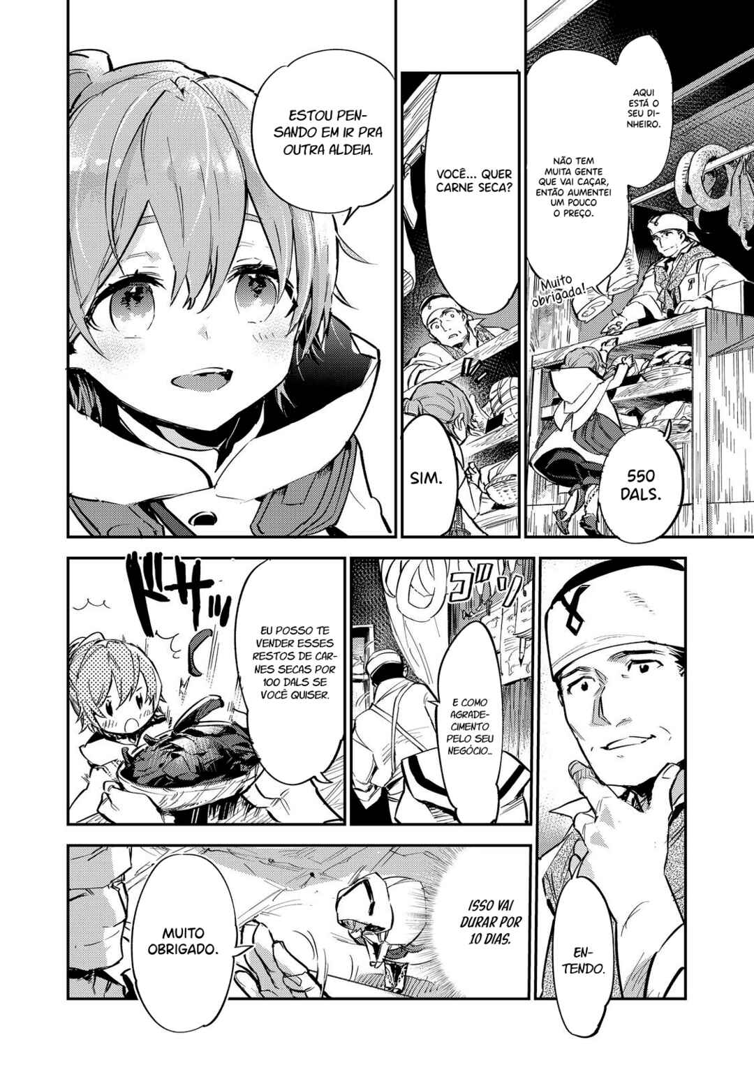 Saijaku Tamer wa Gomi Hiroi no Tabi wo Hajimemashita. @COMIC capítulo 2.2 página 5