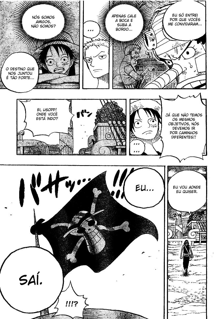 One Piece capítulo 331 página 17