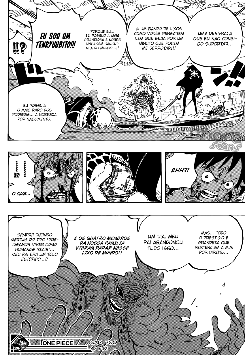 One Piece capítulo 760 página 12
