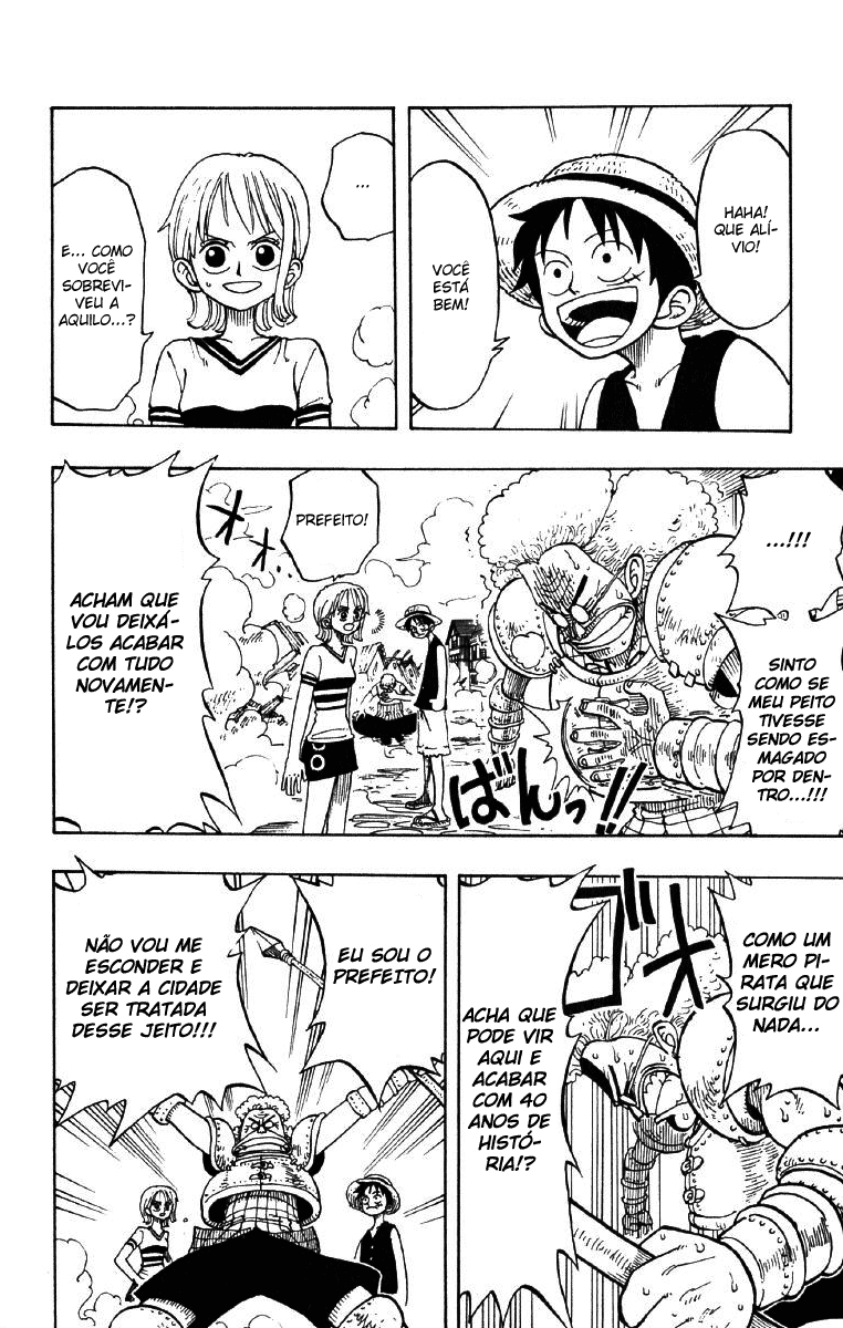 One Piece capítulo 14 página 13