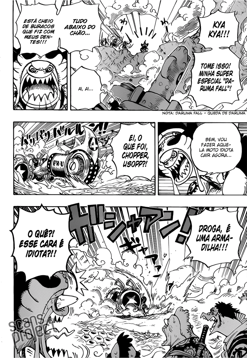 One Piece capítulo 636 página 4