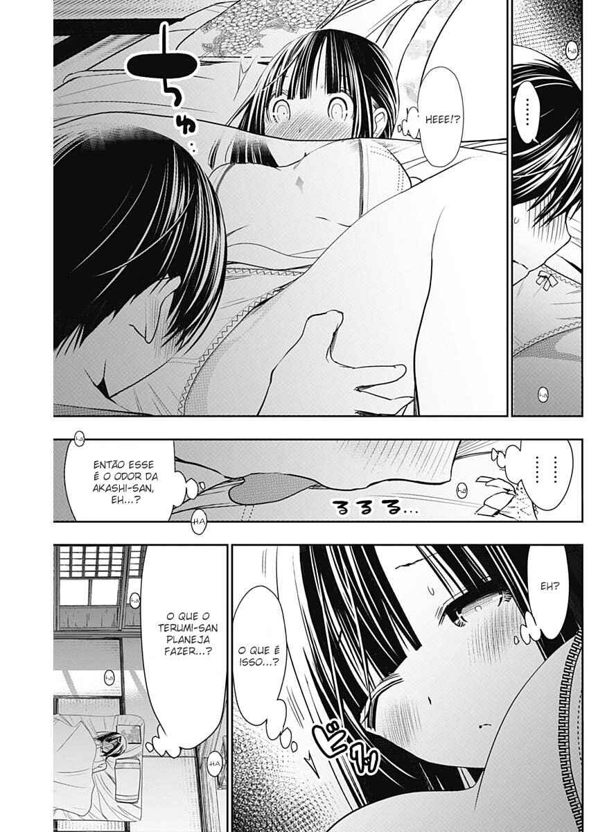 Minamoto-kun Monogatari capítulo 338 página 9