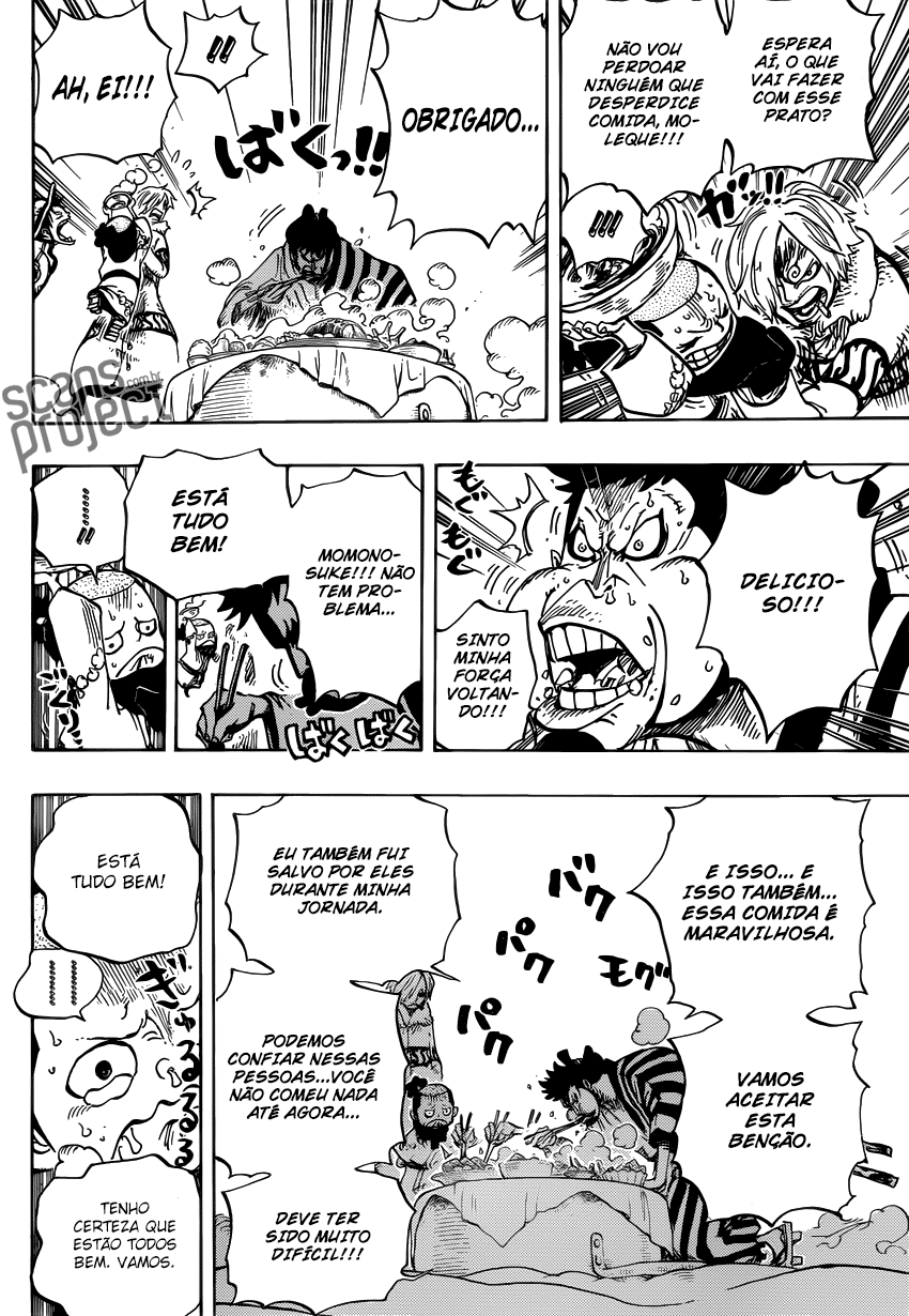 One Piece capítulo 696 página 15