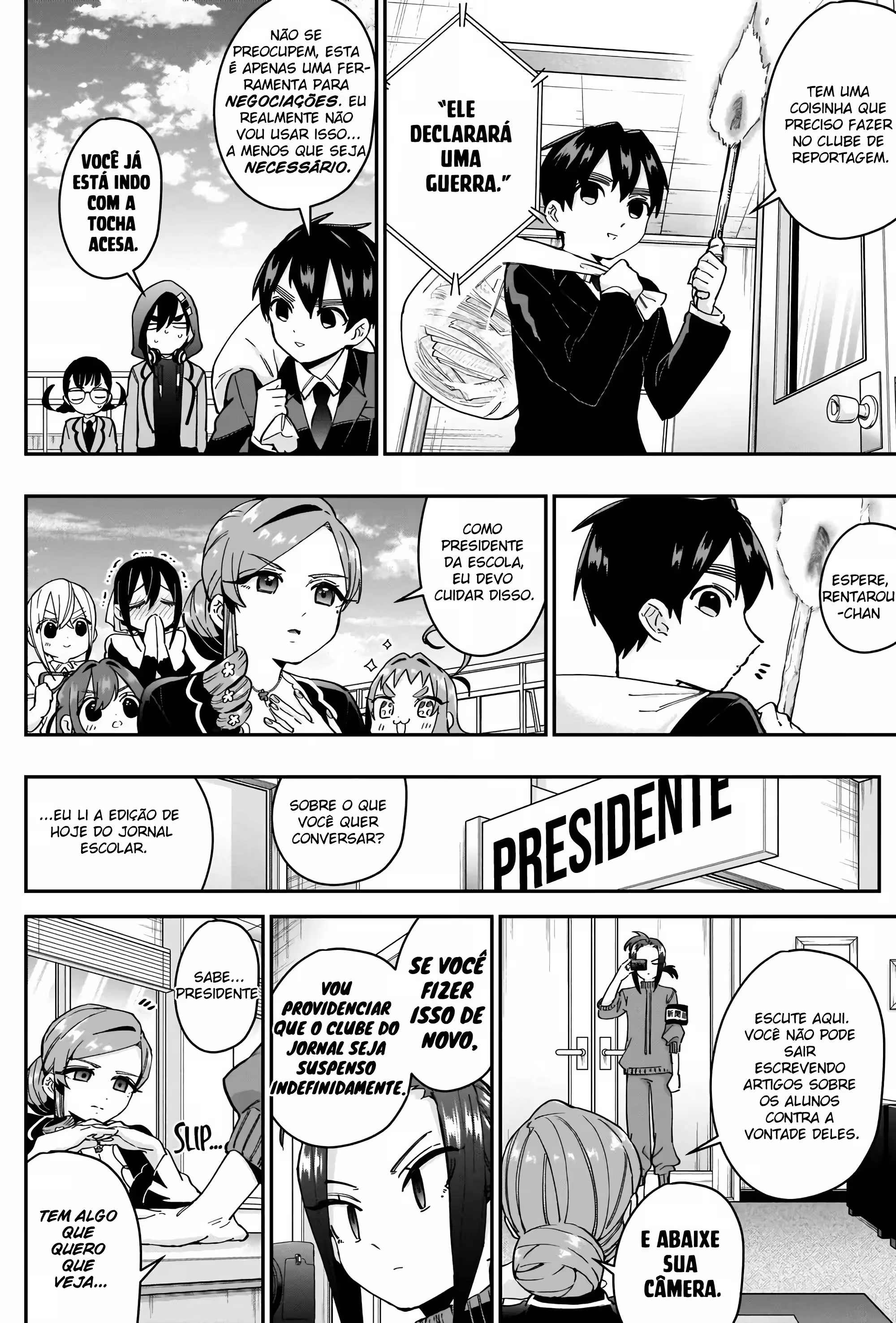 Kimi no Koto ga dai dai dai dai dai suki na 100-nin no Kanojo capítulo 55 página 8
