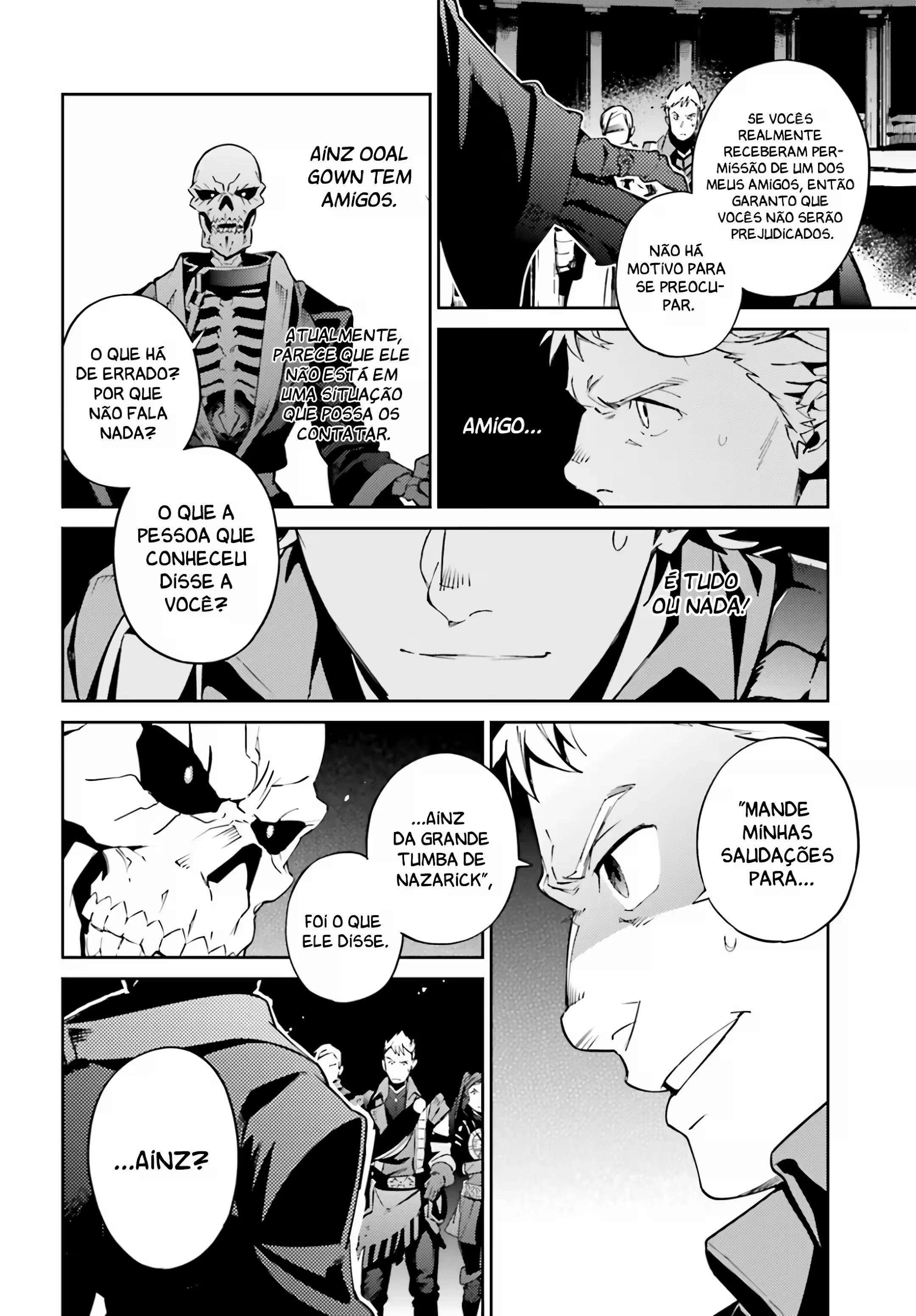 Overlord capítulo 65 página 9