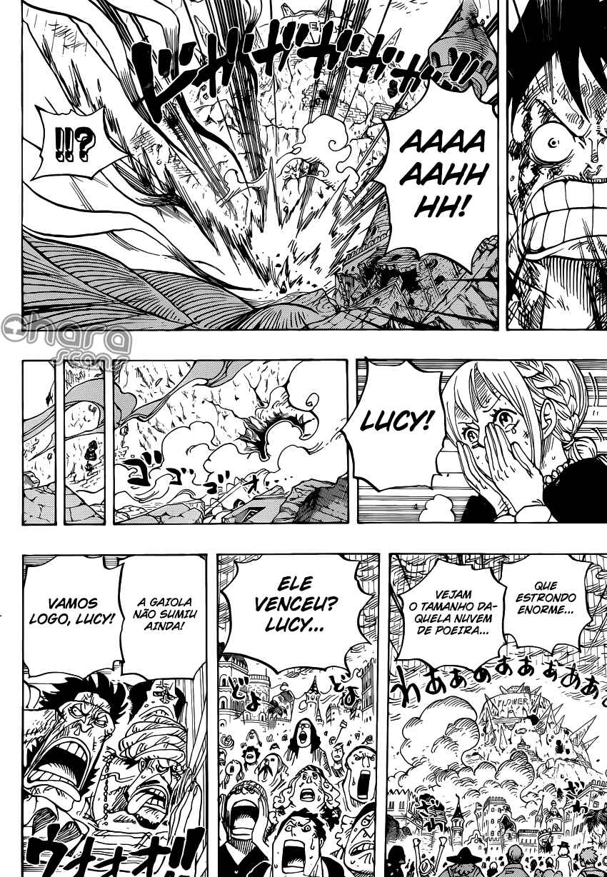 One Piece capítulo 790 página 7