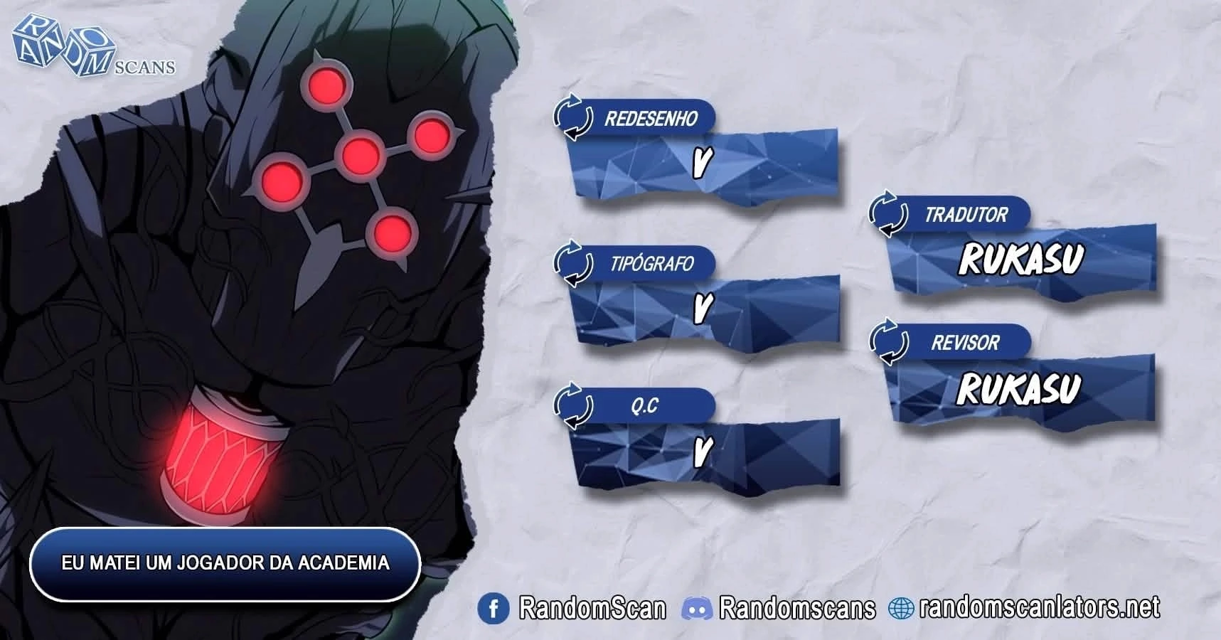 Eu Matei Um Jogador da Academia capítulo 12 página 1
