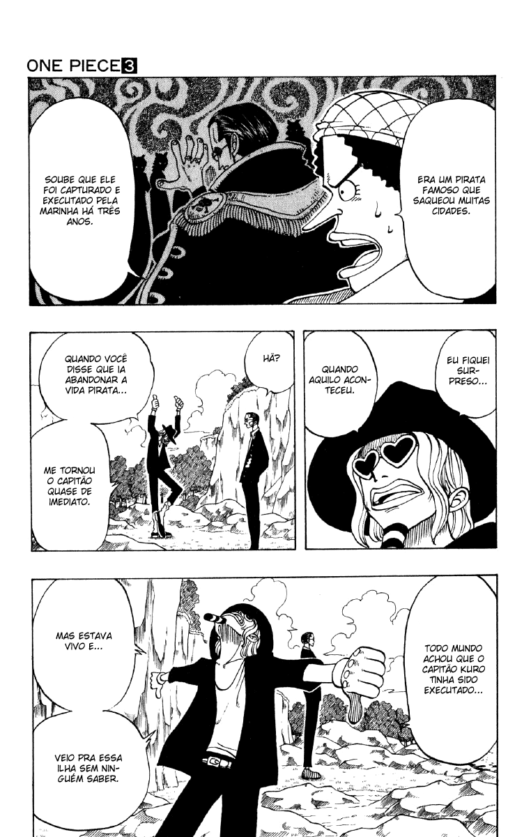 One Piece capítulo 26 página 3