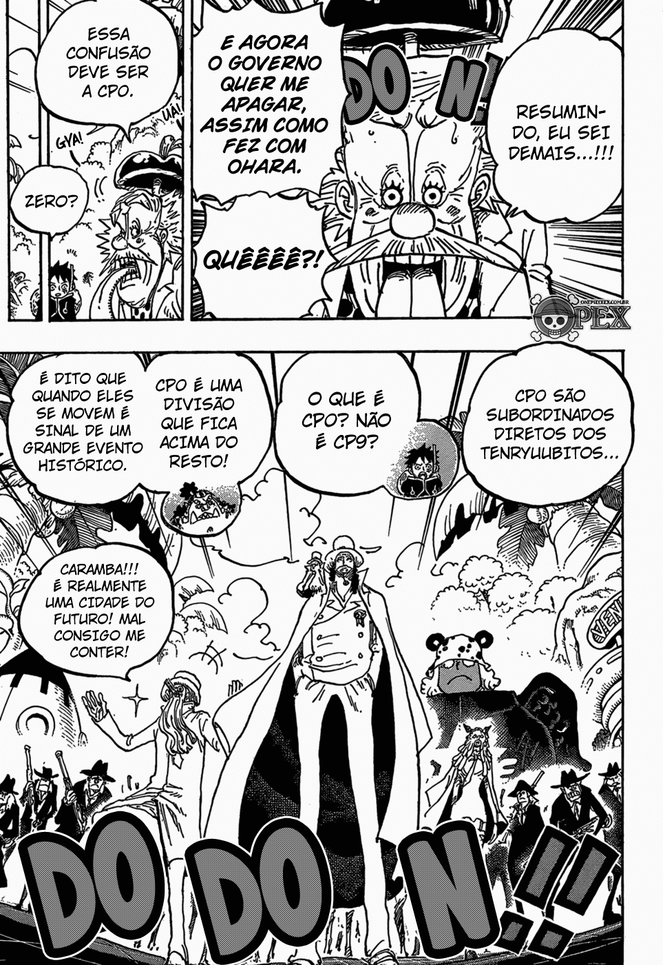 One Piece capítulo 1068 página 9
