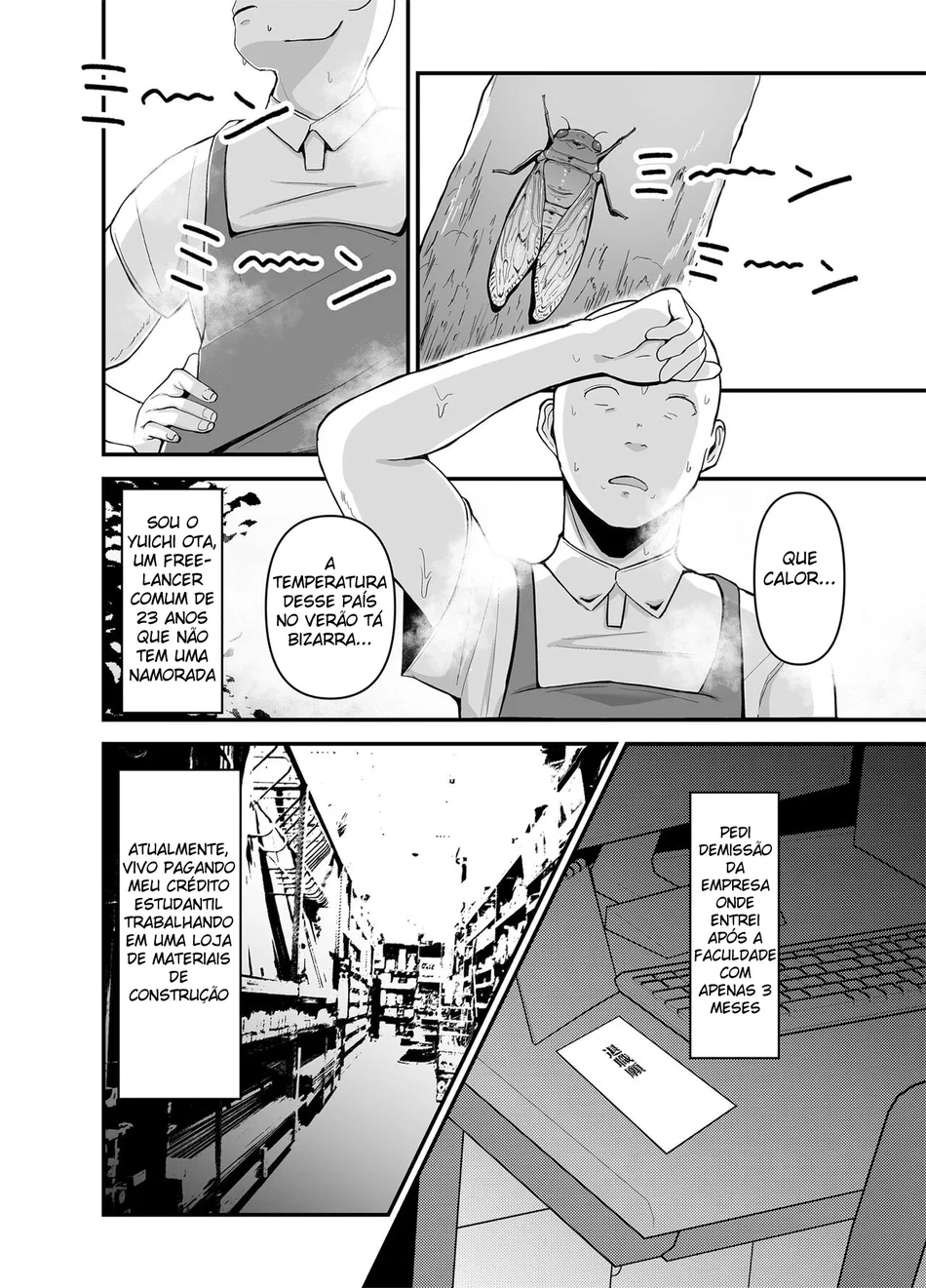 A Mulher Casada do Meu Trabalho de Meio Período, Akiyama-san capítulo 1 página 2
