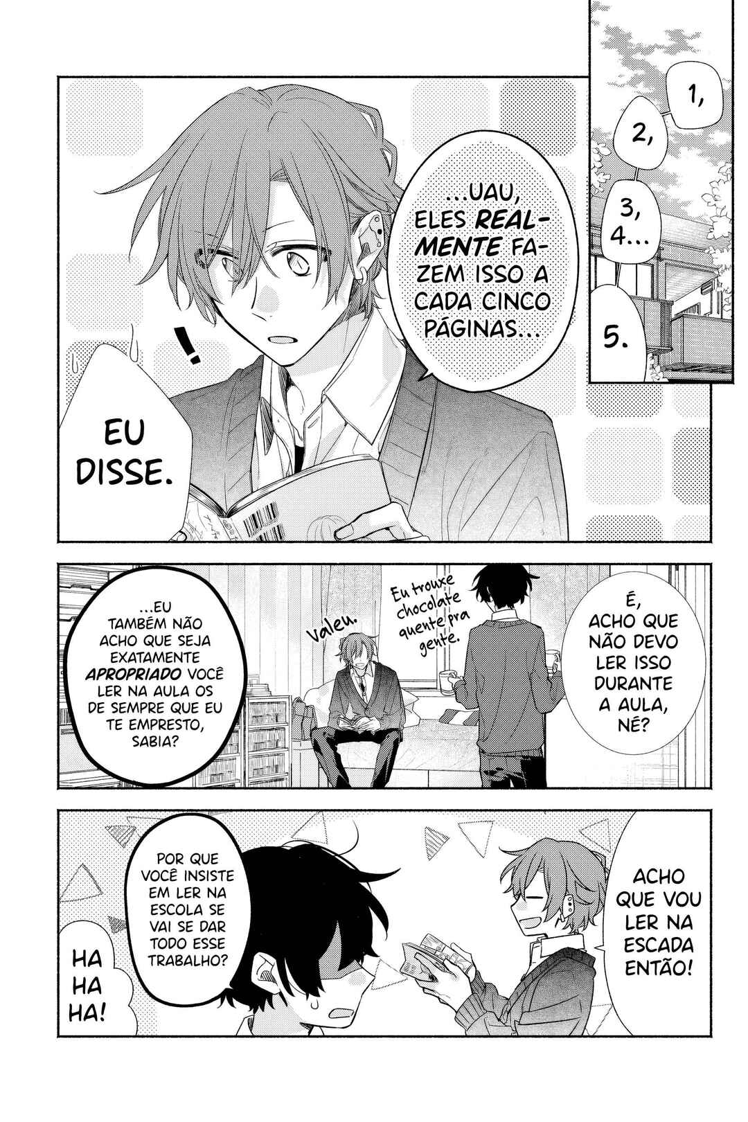 Sasaki to Miyano capítulo 33.3 página 6