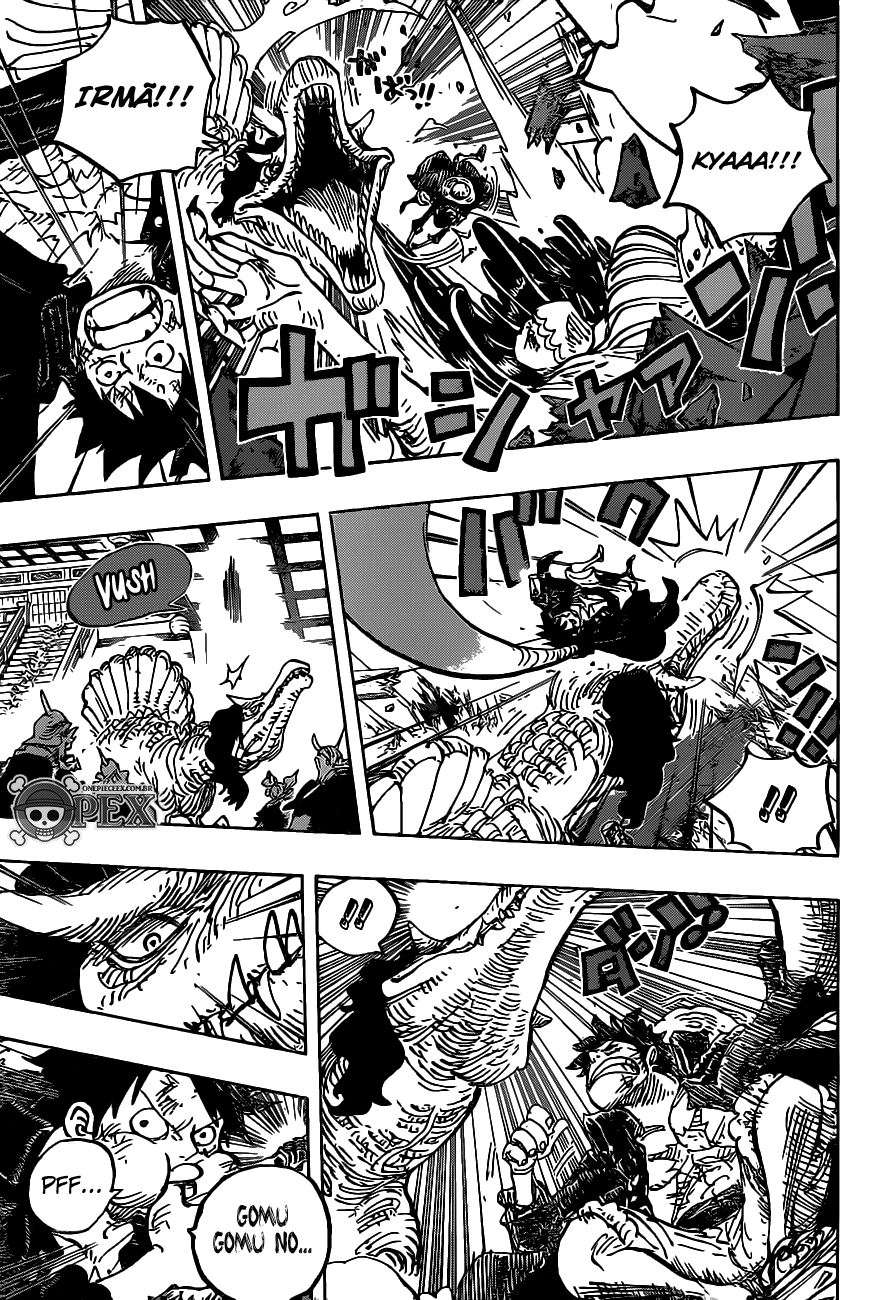 One Piece capítulo 983 página 13