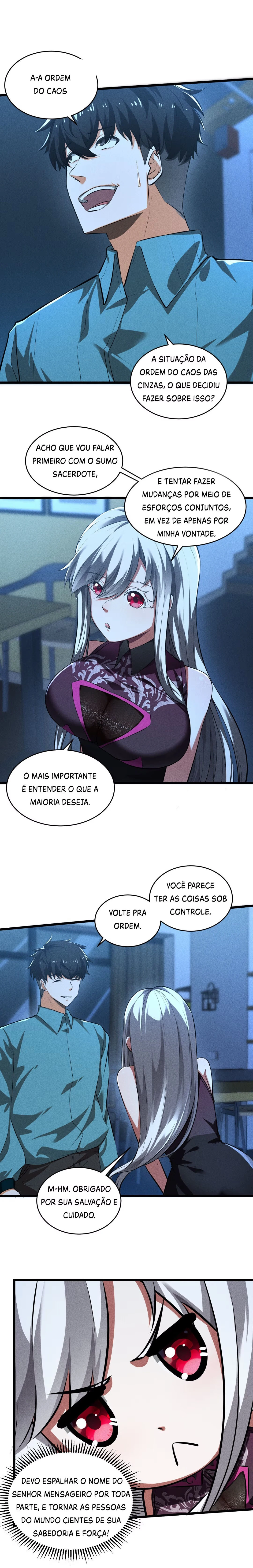 Please Stop Summoning Me! capítulo 23 página 7