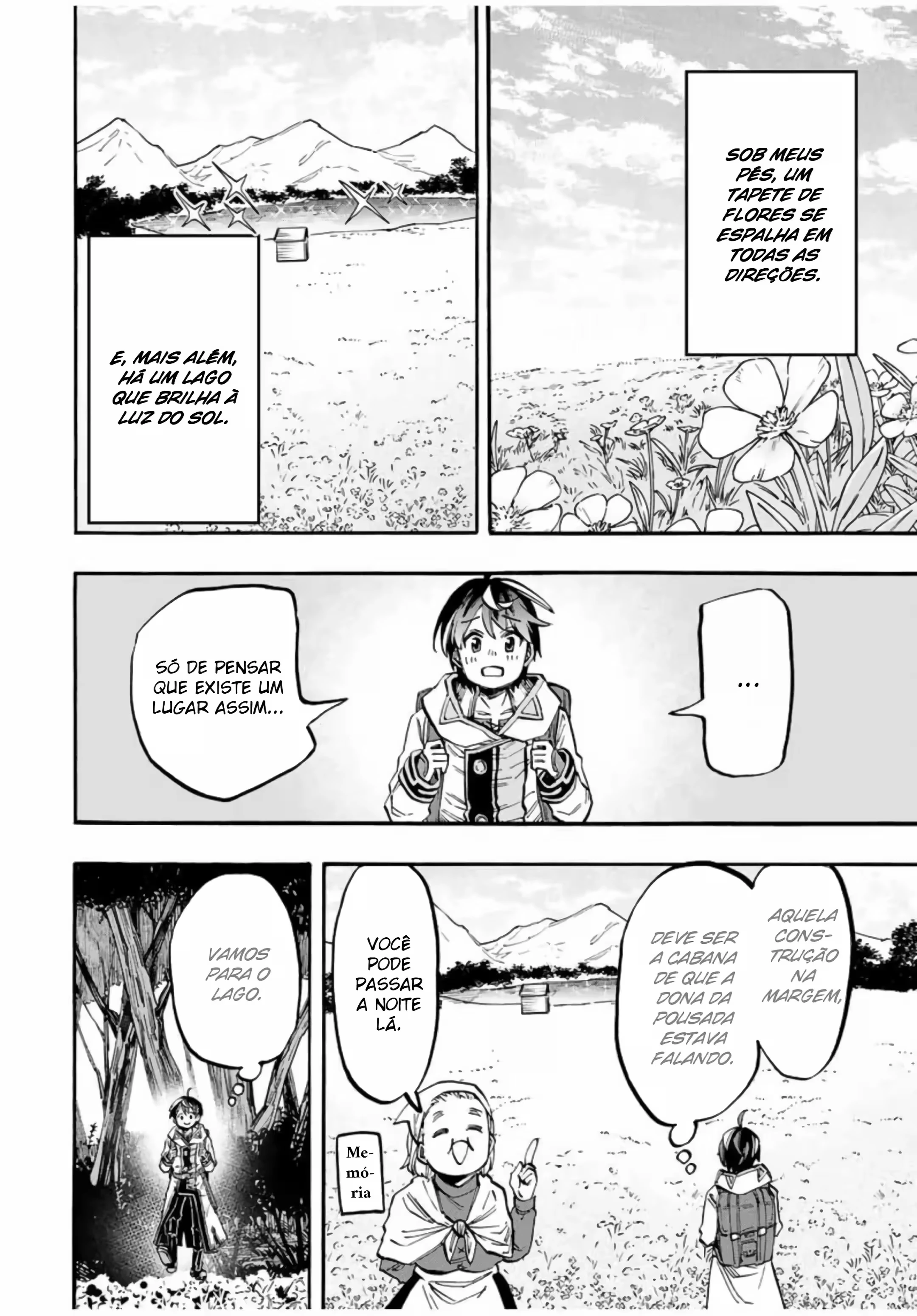 Isekai Walking capítulo 50 página 7