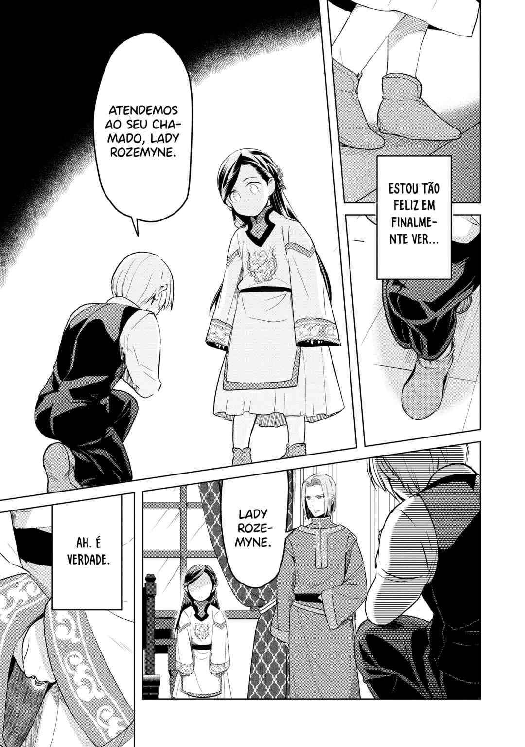 Honzuki no Gekokujou: Shisho ni Naru tame ni wa Shudan o Erandeiraremasen—Dai-3 Bu: Ryouchi ni Hon o Hirogeyou! capítulo 5 página 10
