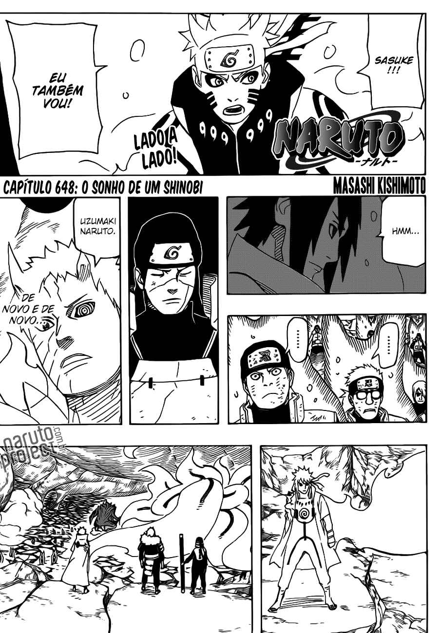 Naruto capítulo 648 página 2