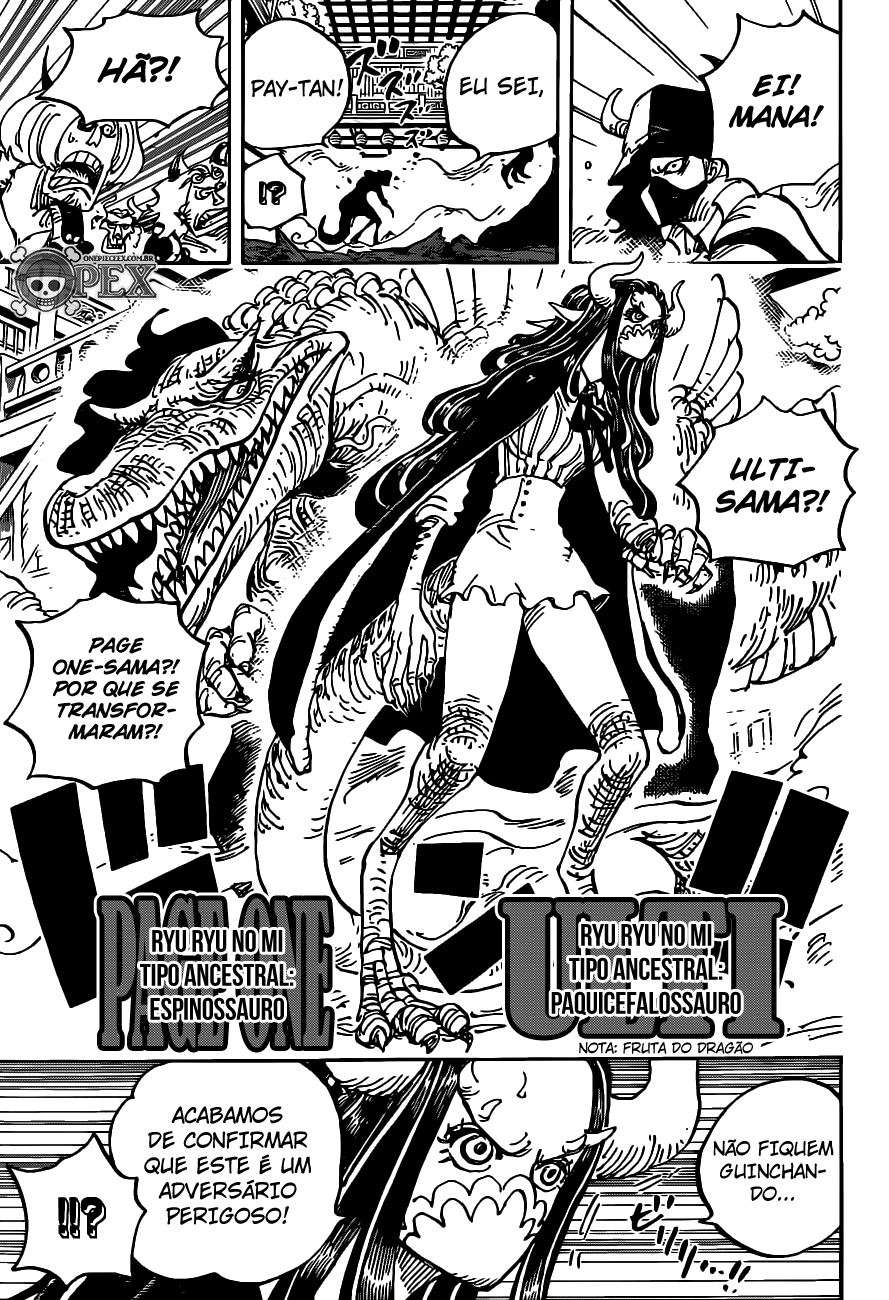 One Piece capítulo 983 página 11