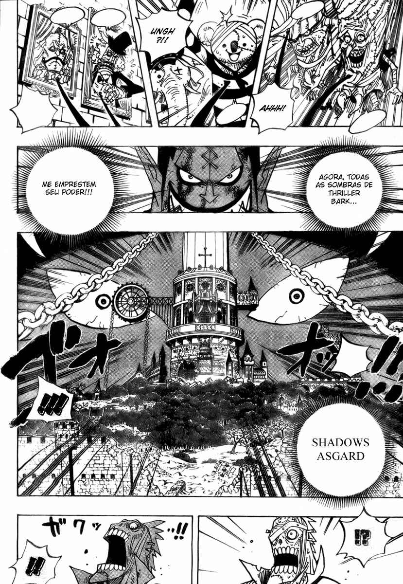 One Piece capítulo 481 página 10