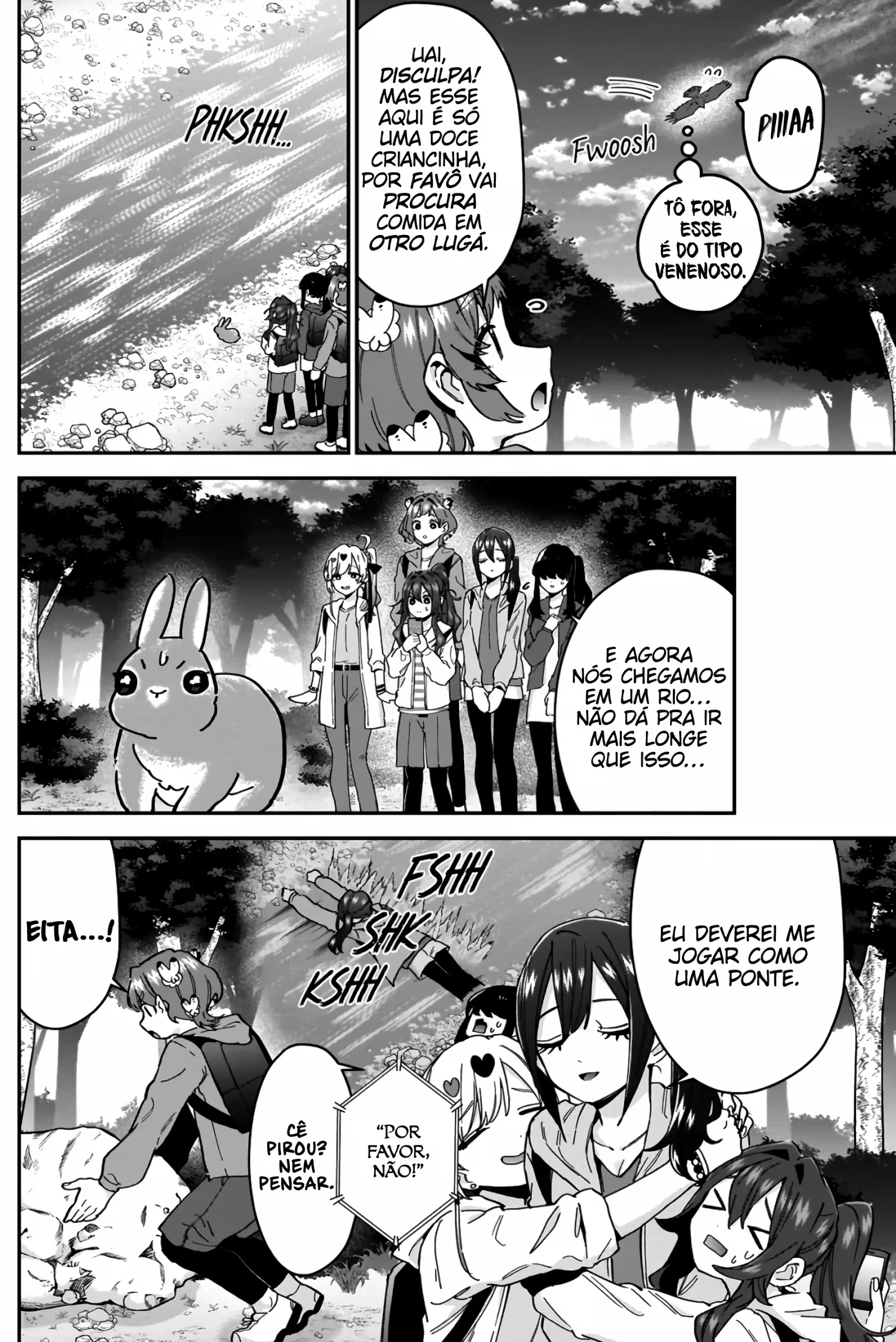 Kimi no Koto ga dai dai dai dai dai suki na 100-nin no Kanojo capítulo 104 página 9