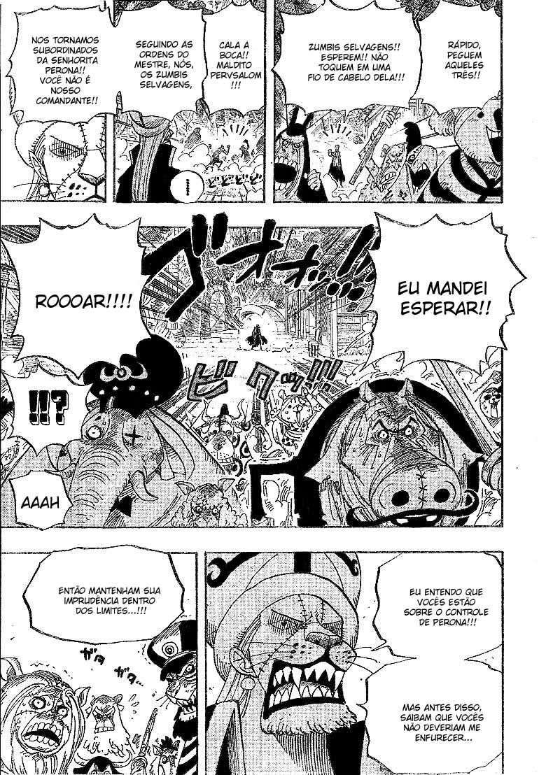One Piece capítulo 453 página 9