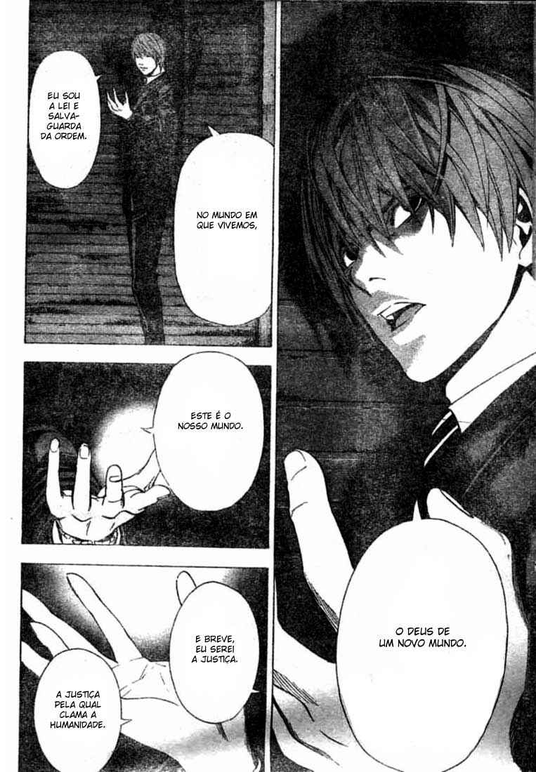 Death Note capítulo 105 página 4