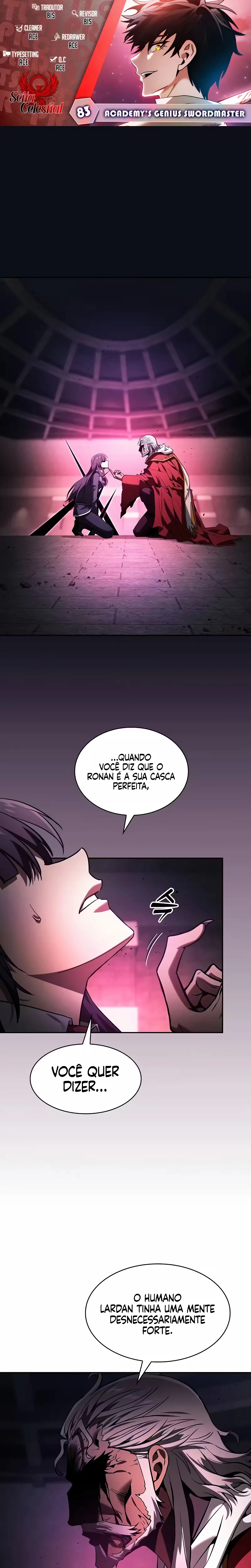 O Mestre da Espada Genial da Academia capítulo 83 página 1