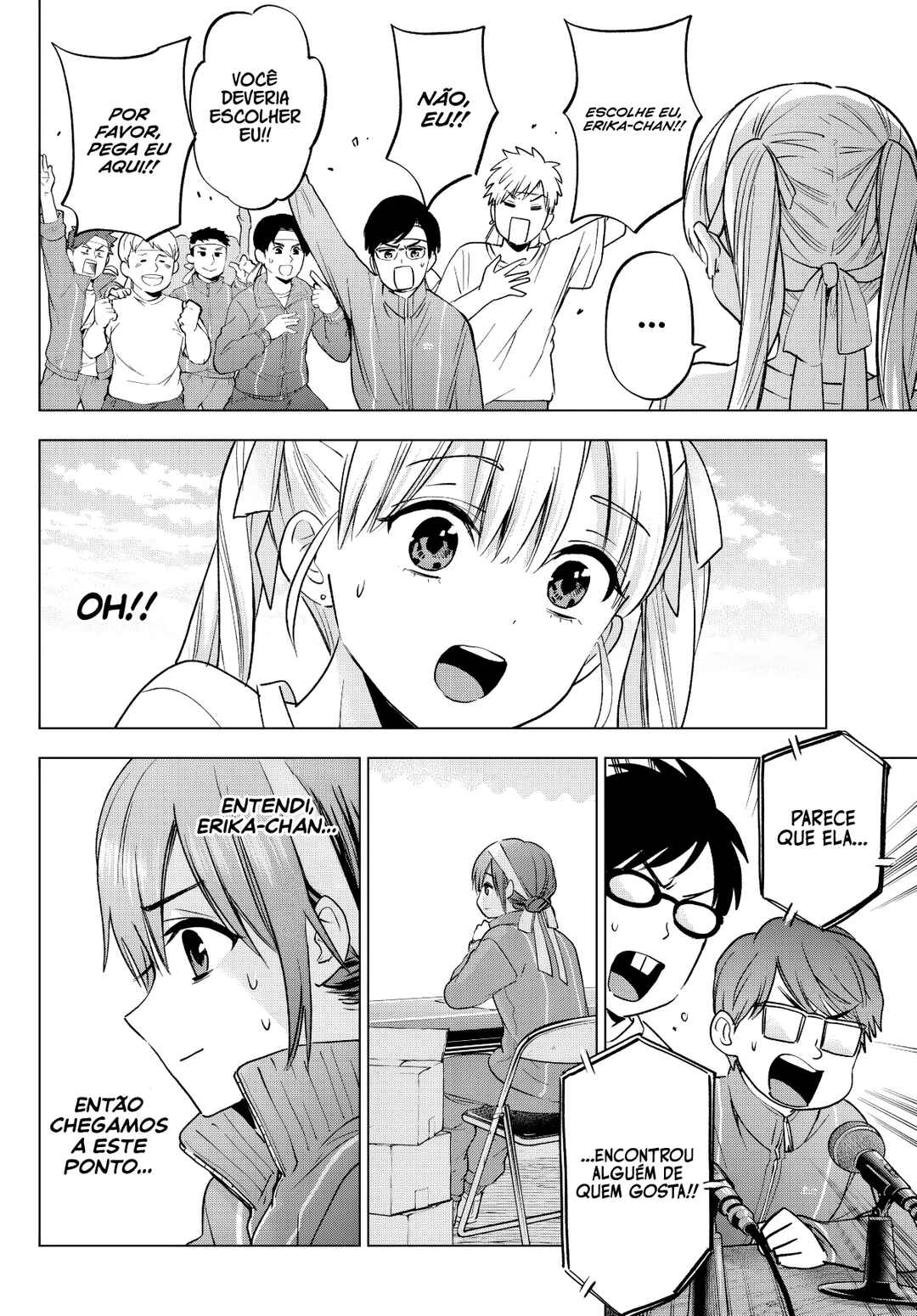 Kakkou no Iinazuke capítulo 243 página 9