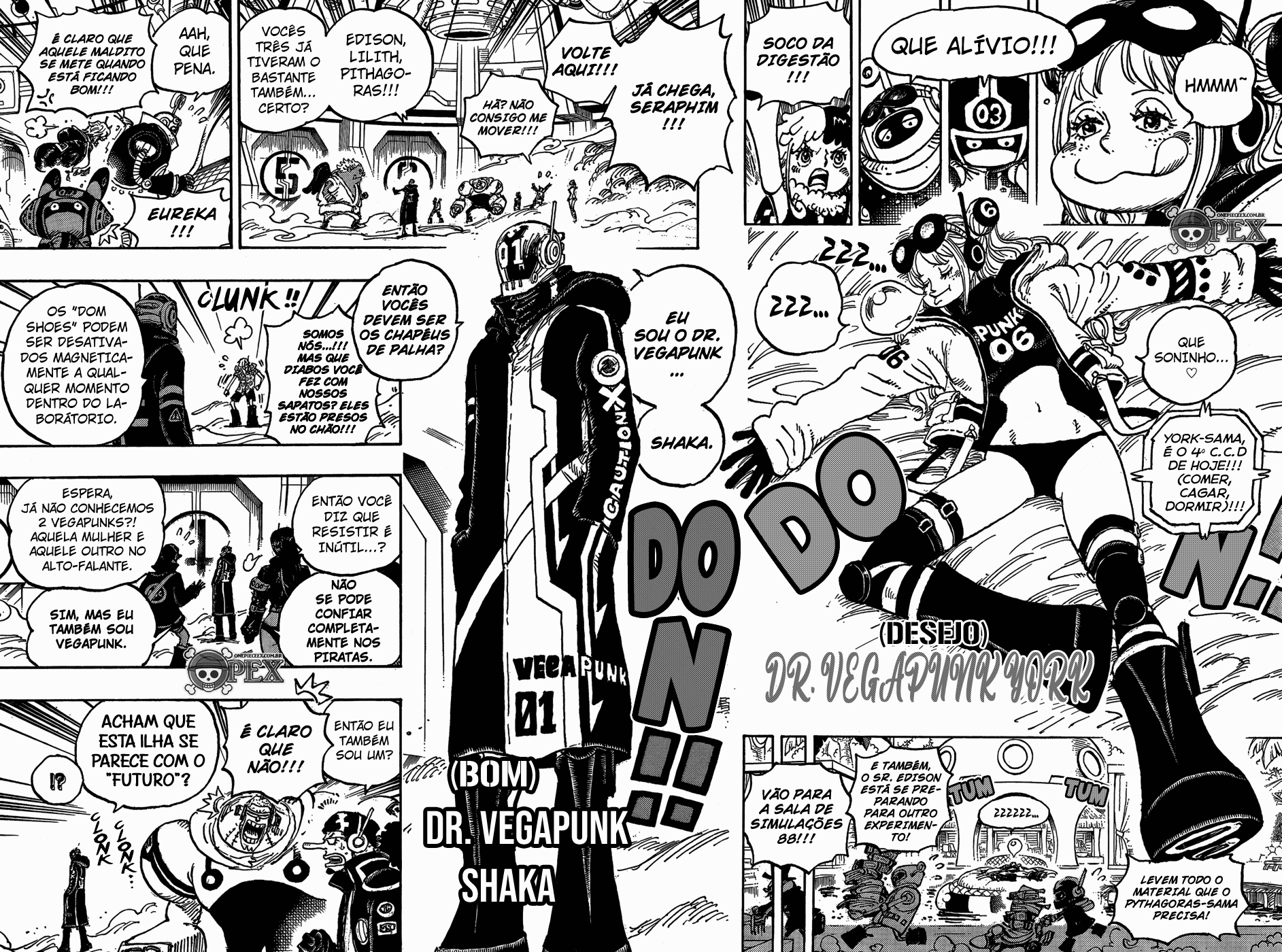 One Piece capítulo 1065 página 15
