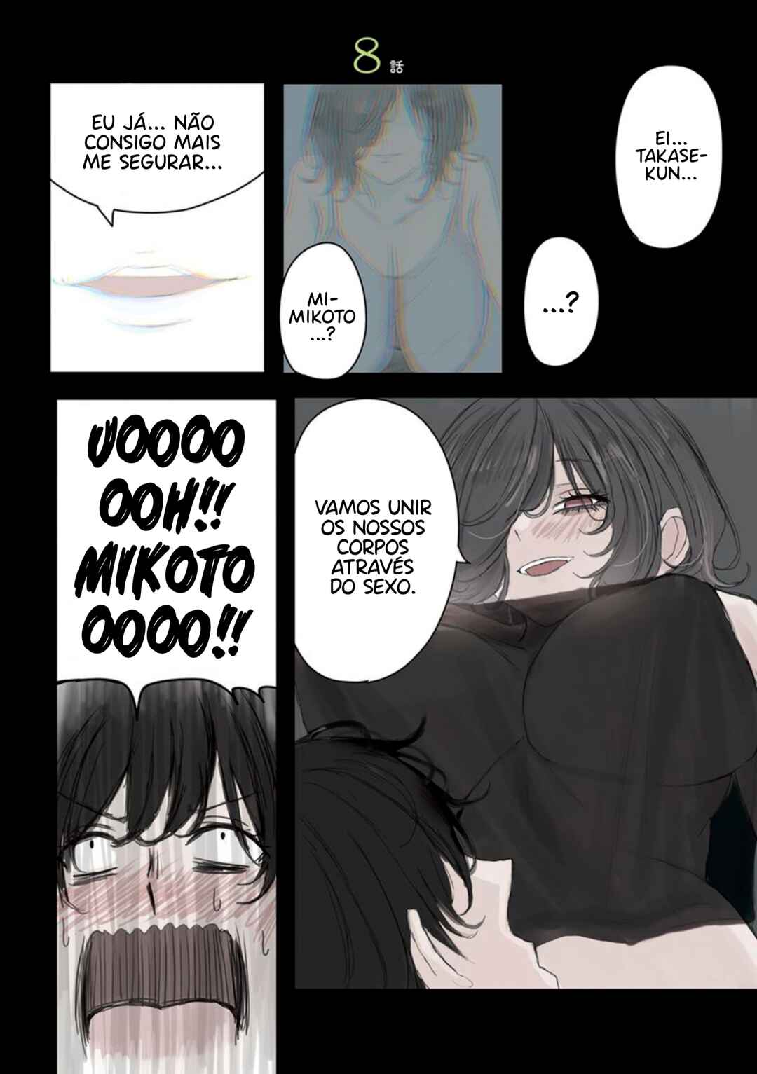 Mikoto-chan wa Kirawaretakunai! capítulo 53 página 3