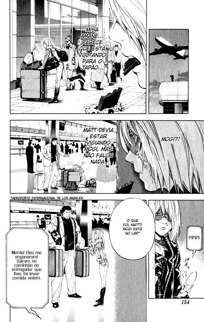 Death Note capítulo 87 página 6
