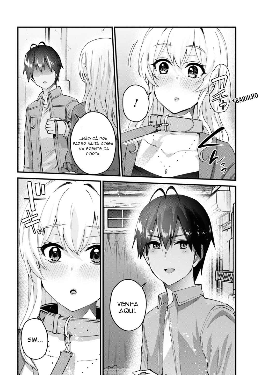 Hajimete no Gal capítulo 138 página 8