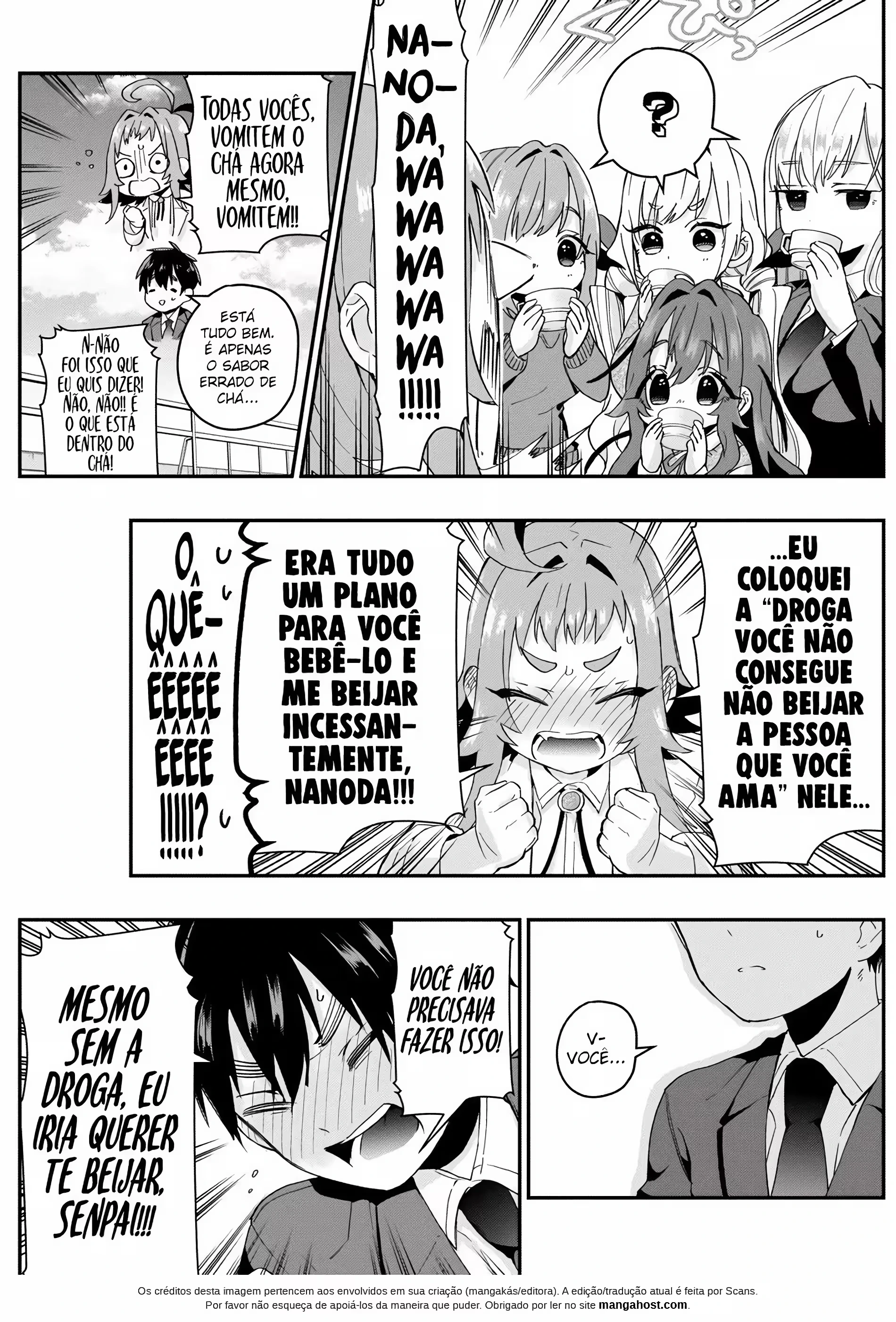 Kimi no Koto ga dai dai dai dai dai suki na 100-nin no Kanojo capítulo 11 página 16