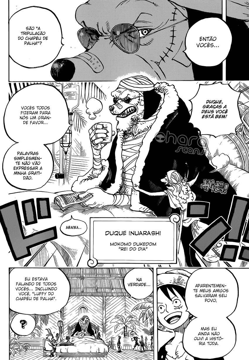 One Piece capítulo 808 página 16