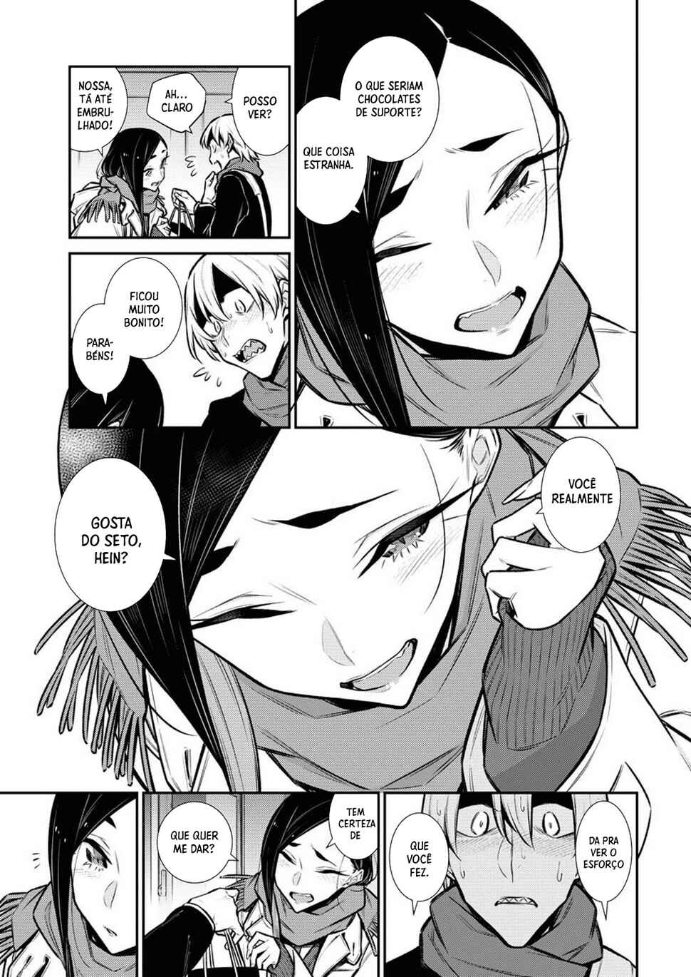 Yancha Gal no Anjou-san capítulo 101 página 4