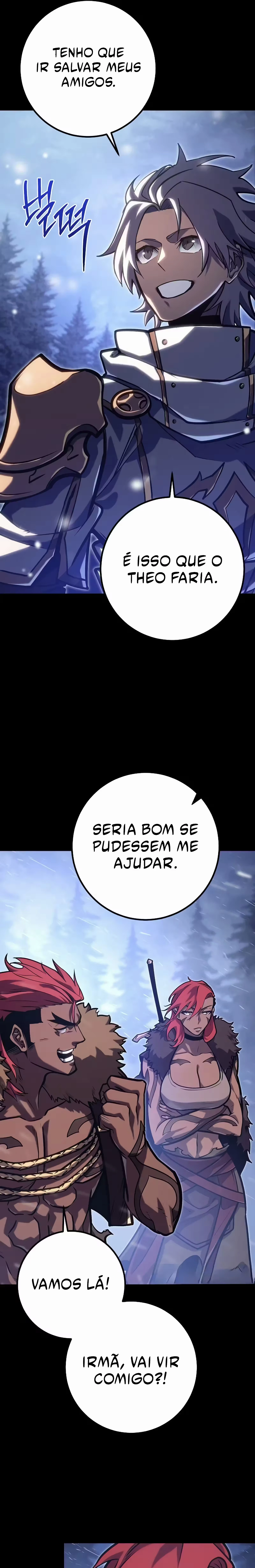 Regressando como o Bastardo do Clã da Espada capítulo 30 página 6