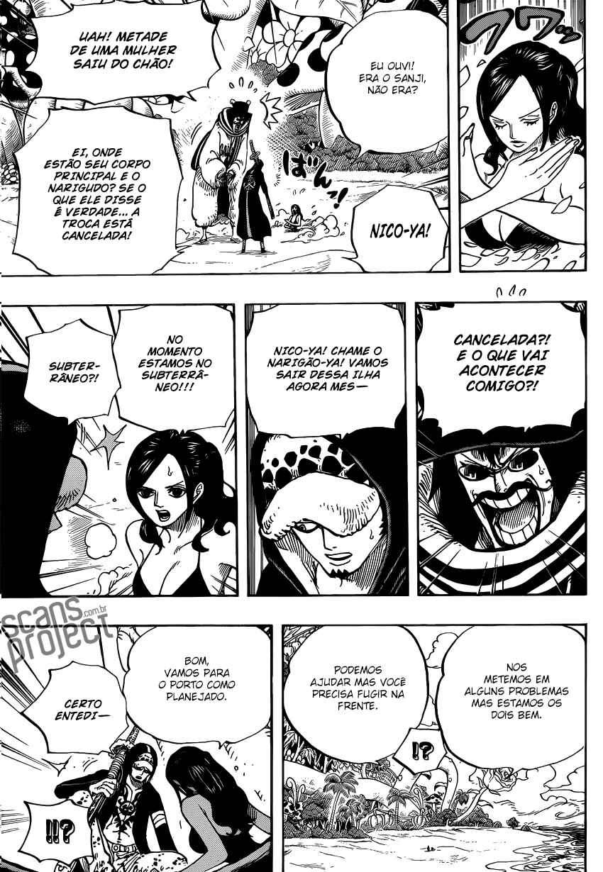 One Piece capítulo 712 página 14