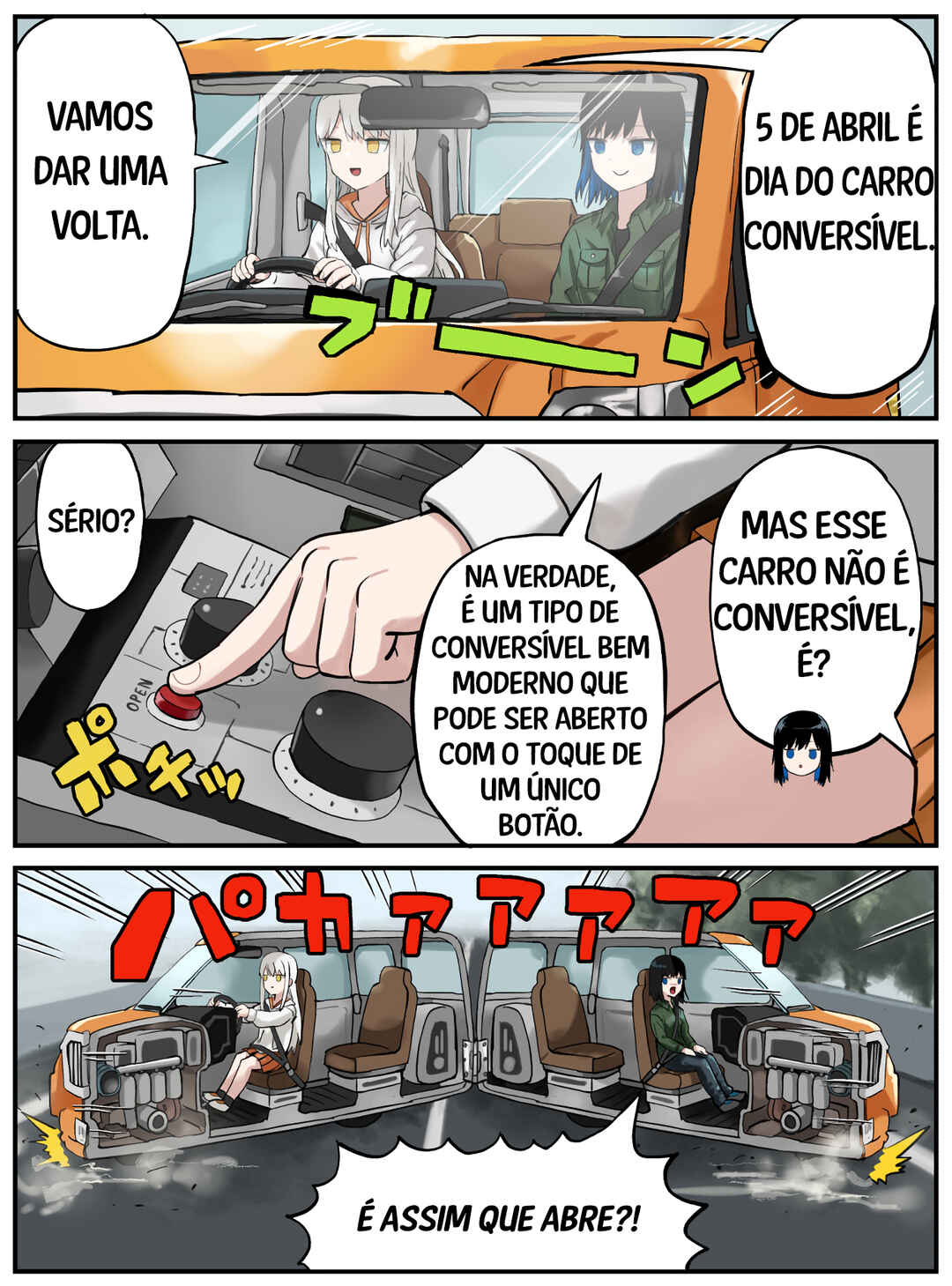 Kinenbi Manga capítulo 92 página 3