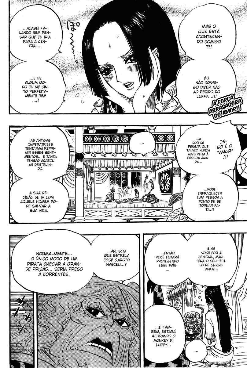 One Piece capítulo 523 página 3