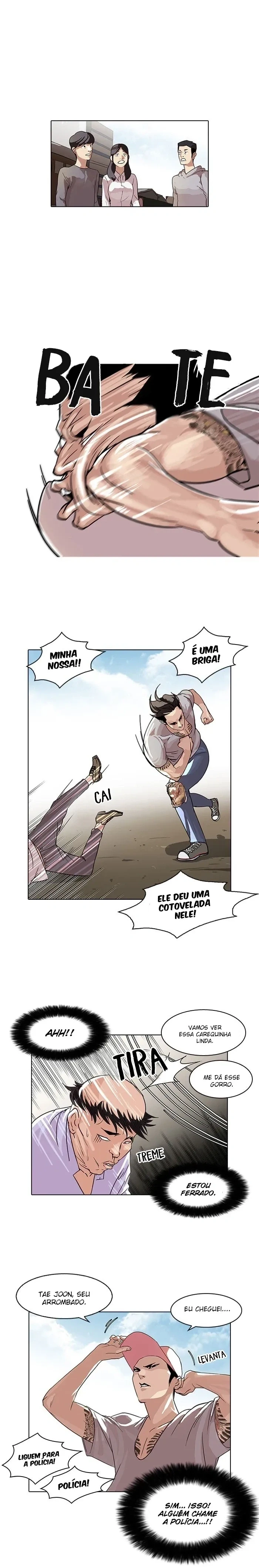 Lookism capítulo 66 página 2