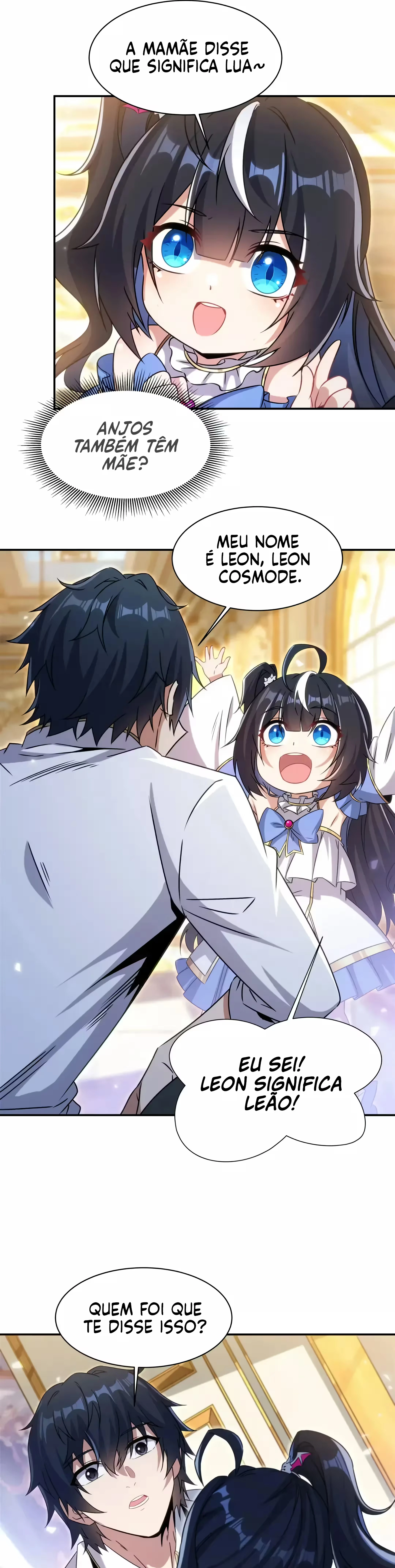 Shut Up, Evil Dragon! I don’t want to raise a child with you anymore capítulo 2 página 9
