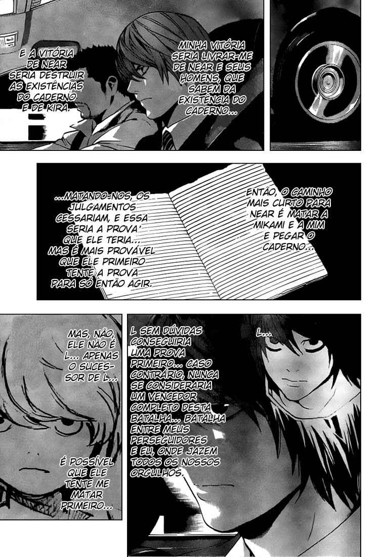 Death Note capítulo 90 página 13