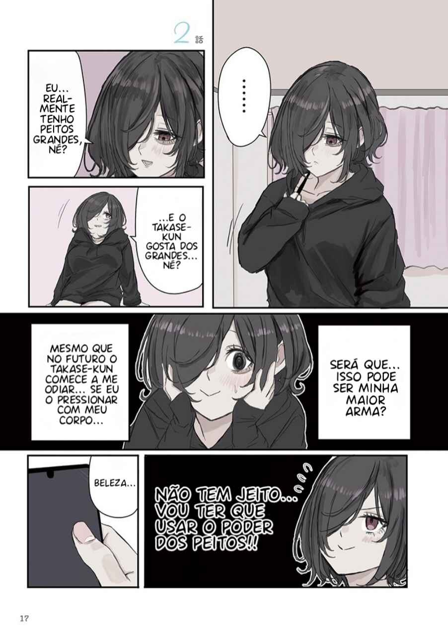 Mikoto-chan wa Kirawaretakunai! capítulo 17 página 2