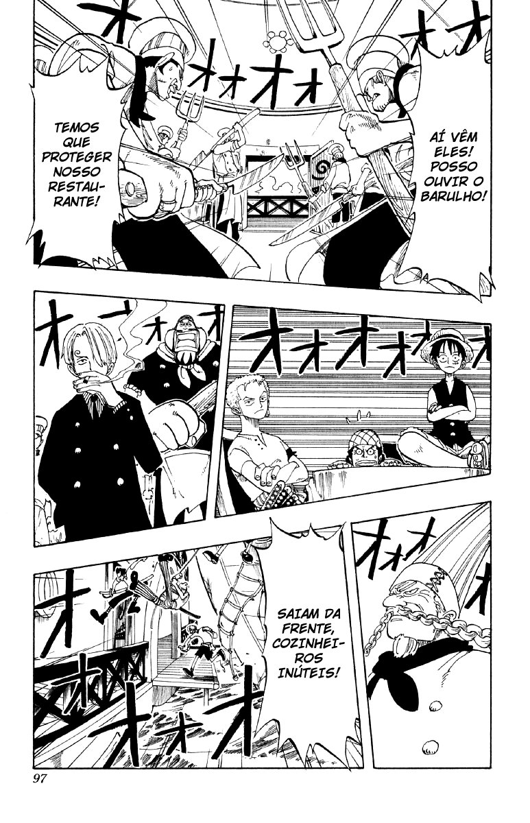One Piece capítulo 49 página 13